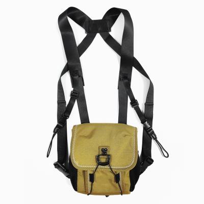 China Kasten Bino Pack Tan Color Adjustable Binocular Harness-Fall-500D Cordura zu verkaufen