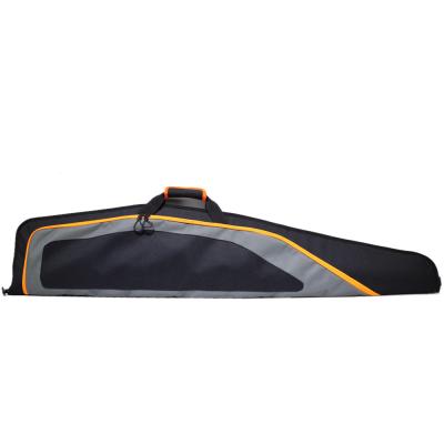 China Nylon Hunting Gun Bag OEM Service Double Scoped Rifle Case With Zipper Pockets for sale