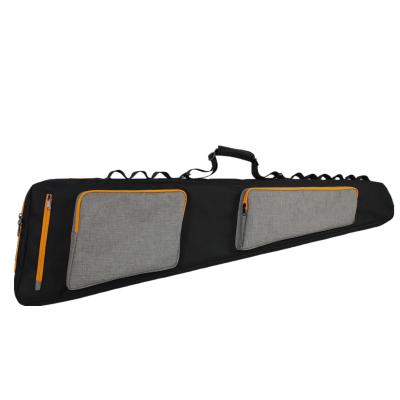 China Faltbares Schwarzes Grey Waterproof Soft Gun Case des Gewehr-Kasten-600D zu verkaufen