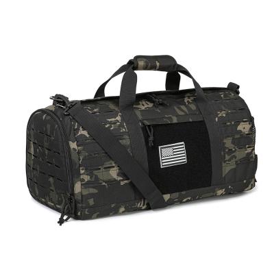 China Petate táctico negro del camuflaje de encargo táctico militar grande del bolso en venta