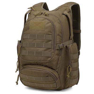 China Militaire Stijl Waterdichte Tactische Rugzak Tan Color Molle Tactical Backpack Te koop