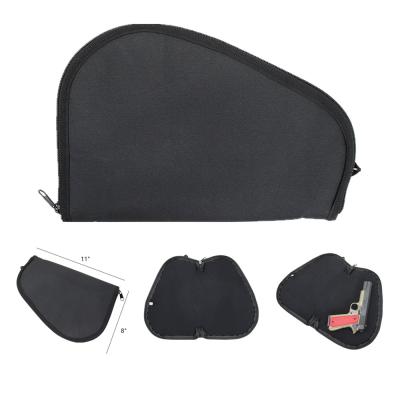 中国 600D Oxford Handgun Case Single Padded Pistol Bag For Shooting Outdoor Hunting 販売のため