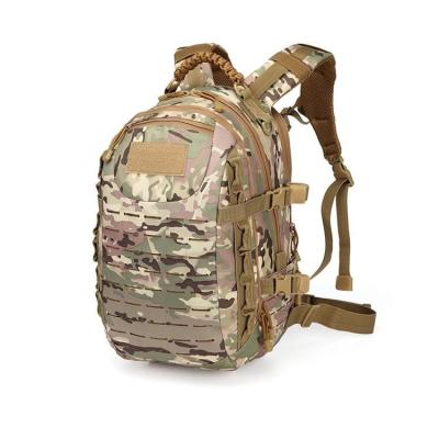 Cina Multicam Camo Tactical Rucksack With Laser Cutting Molle System in vendita