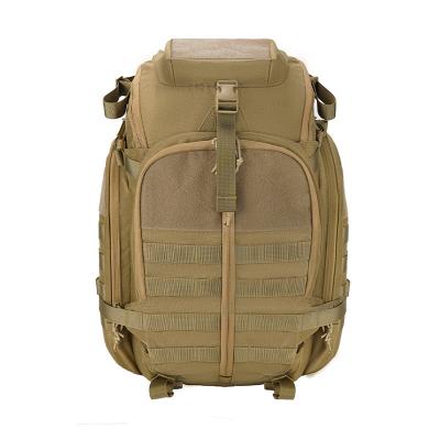 China Bolsa de caza de nylon de 45 litros para exteriores Camuflaje Táctico Mochila Bolsa Molle Mochila mochila impermeable Mochila táctica en venta