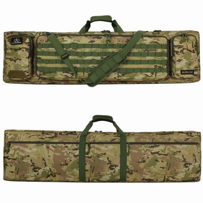 Cina ALFA OEM 48 pollici Tactical Rifle Case Soft Bag Gun Case, Perfetto per Rifle Pistola Arma da fuoco di stoccaggio e trasporto in vendita