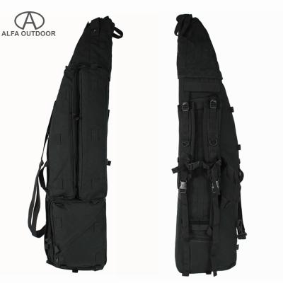 Cina ALFA OEM ODM Tasse tattiche per armi da fuoco Tasse da tiro da 1000d Cordura Sniper Sled Drag Bag per tiro o caccia in vendita