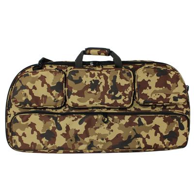 中国 Camo Archery Bow Bag Hunting Compound Bow Case Bow Backpack For Outdoor Hunting Use 販売のため