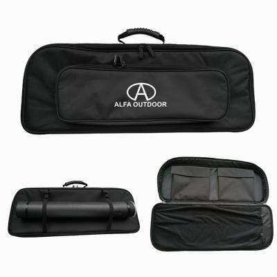 中国 OEM Archery Soft Bow Case Recurve Takedown Bow Case With Arrow Tube And Accessories Pockets For Archery Games 販売のため