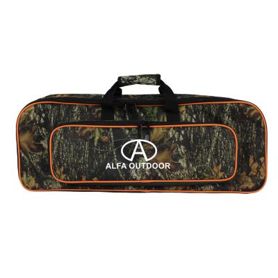 中国 OEM Camo Archery Soft Bow Case Takedown Recurve Bow Case Carrier Handheld Storage Bag For Recurve Bow Hunting 販売のため