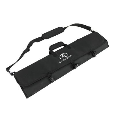 Κίνα Customized Archery Soft Bow Case Archery Lightweight Rolled Up Takedown Recurve Bow Case Bow Bag With Arrow Tube Holder προς πώληση