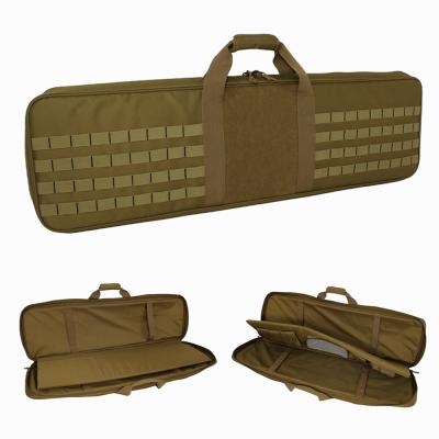 中国 ALFA Tactical Gun Bag Customized Logo Double Rifle Case with MOLLE System for Shooting and Hunting 販売のため