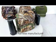 OEM Camo Durable Binocular Harness Case Hunting Binocular Chest Pack