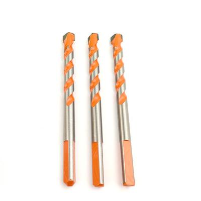 China Drillings in Concrete Overlord Drill Bits Multifunctional Twist Alloy Head / Carbide Drill / Triangle Shank Drill for sale