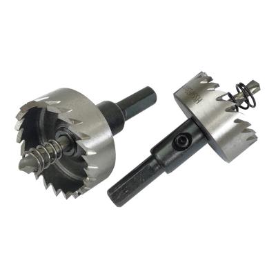 China WENCHI Drilling Holes Tools Hss Annular Cutter With Straight Hex Shank Drill Bit for sale