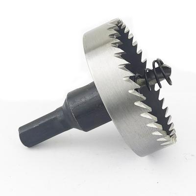 China WENCHI Drill Holes Hole Cutter Accept OEM Ring Core Drill/ODM Hss Cutter With Straight Hex Shank for sale