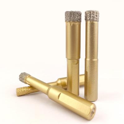 China Diamond Drill Bits Masonry Drilling Tools Dry Diamond Drilling Holes WENCHI With Diameter 6-12 Mm Hole Saw for sale