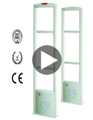 China EAS anti theft system shop alarm supermarket security gates for sale