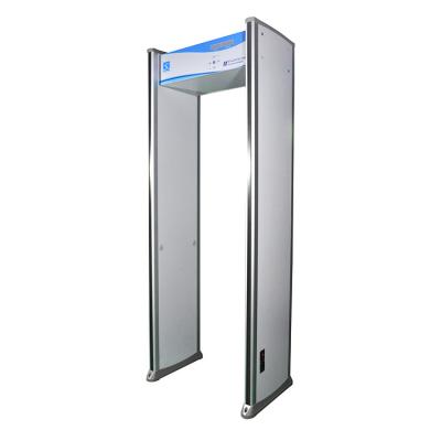 China Cheapest 6 Zone 18 Zone High Sensitivity Arch Walk Through Metal Detector Gate for sale