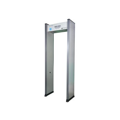 China SUNLEADER XLD-D underground gold walkthrough metal detector safety gate for detecting scanner for sale