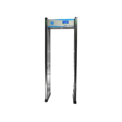 China SUNLEADER XLD-G33 33 ZONES LCD display Security Checking Walk Through Gate Archway walkthrough Metal Detectors for Hotel Airport for sale