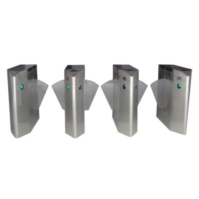 China security gate,wing barrier gate,flap speed gate access control system for sale