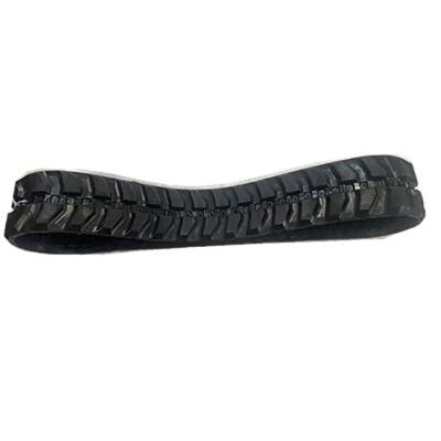 China Excavator Undercarriage Parts Wholesale Normal Rubber Track 52.5 Rubber Truck System For Small Excavator Vehicle for sale