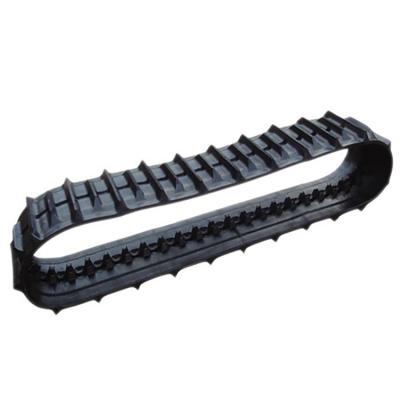 China Excavator Undercarriage Parts Hot Imported Construction Machinery Parts Rubber Tracks For Bulldozer And Loader Excavator for sale