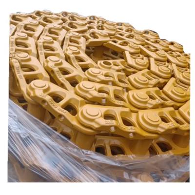 China Excavator Undercarriage Parts China manufacture universal undercarriage parts steel track crawler chain for yanmar bulldozer for sale