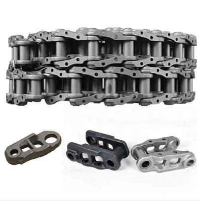 China Excavator Undercarriage Parts d6h d6r bulldozer track chain d6n d6m lubricated links KOMATSU track link pc200 track link d6r for sale