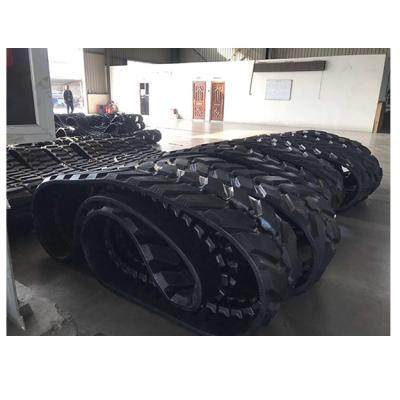 China Excavator Undercarriage Parts Hot 180*72*37 230*48*70 230*72*43 Rubber Tracks For Skid Steer Loader Trucks And Excavator for sale