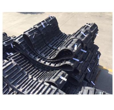 China Excavator Undercarriage Parts 300*55*82 Track Crawler System For Rubber Snow And Farm Vehicle Small Excavator for sale