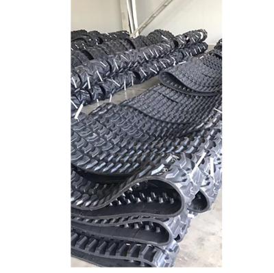 China Excavator Undercarriage Parts From 150*60*N To 800*150*N Many Sizes Tracks Rubber Undercarriage For Heavy Mini Excavator for sale