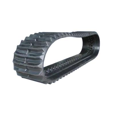 China Excavator Undercarriage Parts Sizes rubber track system for small vehicle tractor suv or atv and all kind of excavators for sale