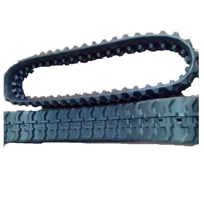 China Excavator Undercarriage Parts Popular Rubber Track Trolley 300 52.5 84 for kubota harvester excavator and crawler for sale