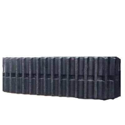 China Excavator Undercarriage Parts 180x72x43 Rubber Track Track All Terrain Vehicles Rubber Track For All Kind Excavators for sale