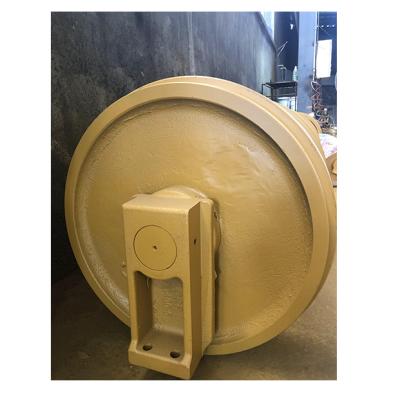 China Excavator Undercarriage Parts Factory bulldozer undercarriage parts track front idlers yanmar for excavator parts for sale