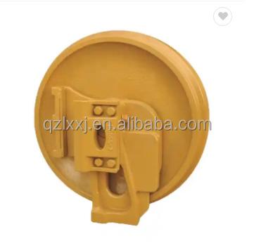 China Excavator Undercarriage Parts Factory price bulldozer and excavator spare parts ihi excavator idler assy set for sale