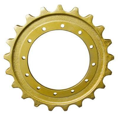 China Bulldozer or Loader Drive Sprocket Rim Excavator Undercarriage Parts Excavator Sprocket for Famous Crawler Brands for sale