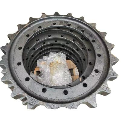 China Excavator Undercarriage Parts Excavator Drive Sprocket Excavator Parts Sprocket For Sumitomo Komatsu Hyundai Excavator for sale