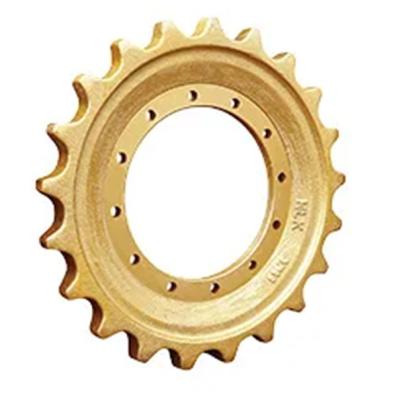 China Excavator Undercarriage Parts Best Hyundai Volvo kobelco dx225 sk200e sprocket doosan for many brands of excavators for sale