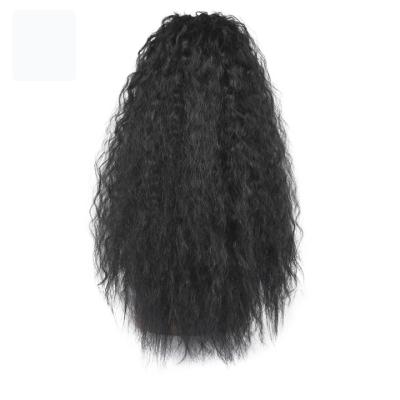 China New Kinky Curly Lida Synthetic Bohemian Curly Wigs 20-24