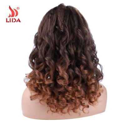 China Lida Synthetic Kinky Curly Ponytail Hair Extension 20