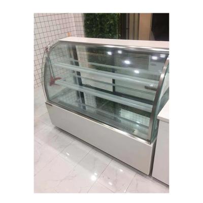 China CUSTOMIZED Price Vantage Bakery Showcase Cake Refrigerator Cooling Chest Freezer for sale