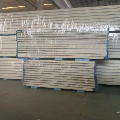 China Post-modern Stainless Steel PIR Sandwich Panel Rock Wool Cladding Insulation Board for sale