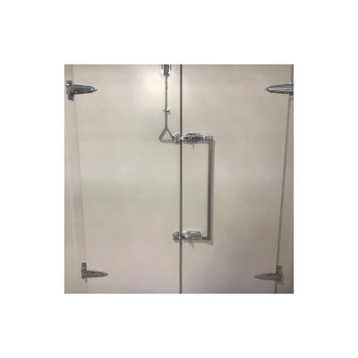 China Cold Storage Warehouse Building Double Door Waterproof Cold Storage Double Door for sale