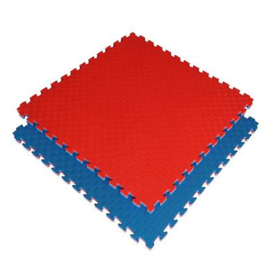 China Double Sides Color Tatami 4cm Thickness Eco-friendly/Anti-Slip/Waterproof High Density Puzzle Eva Foam Waterproof Anti Slip Martial Arts Mat For Taekwondo for sale