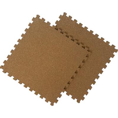 China EVA Good Quality Cork Puzzle Mat Floor Mat waterproof non-slip non-toxic Eva Mats For Kids Children Adults for sale