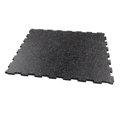 China Shock Absorb Manufacturer Gym Rubber Flooring Tiles Rubber Sports Puzzle Mats for sale