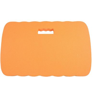 China Portable Waterproof Custom Safety Garden Bathtub Kneeler Pad Thick Eva Foam Kneeler Pad for sale