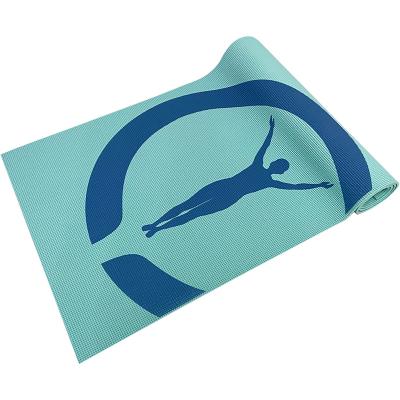 China High quality adult and child size PVC non skid non slip 6mm thick PVC yoga pilates mat for home for sale